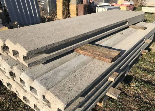 Столб бетонный на 3 плиты